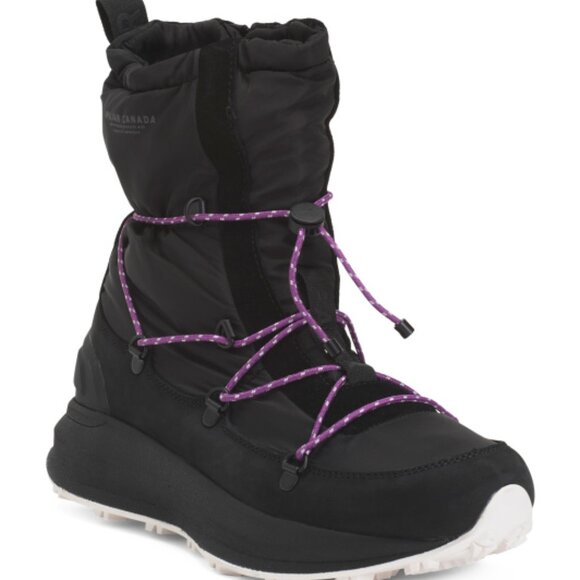 NEW PAJAR Urban Combat Hi Waterproof Boots IN black for women 1225 10m5 - Picture 7 of 8
